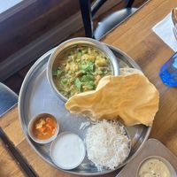 Curry   at Udupi Palace in San Francisco