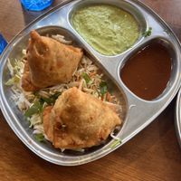   at Udupi Palace in San Francisco