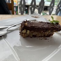 Great vegan sneakers cake at Puerto&Co in Puerto Viejo De Talamanca