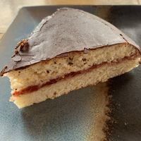 Limón cake  at Puerto&Co in Puerto Viejo De Talamanca