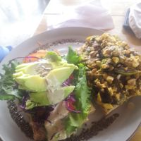 Warrior sandwich at Puerto&Co in Puerto Viejo De Talamanca