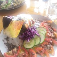 Burrito at Puerto&Co in Puerto Viejo De Talamanca