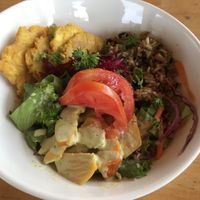 Carribean bowl . Was a special one day. I loved it  at Puerto&Co in Puerto Viejo De Talamanca