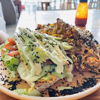 Warrior sandwich   at Puerto&Co in Puerto Viejo De Talamanca