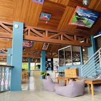 Inside of the restaurant   at Puerto&Co in Puerto Viejo De Talamanca