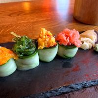 Mixed rolls at Secret Garden in Berlin