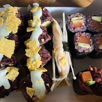 Sushi zum mitnehmen!  at Secret Garden in Berlin