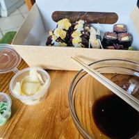 Sushi at home!  at Secret Garden in Berlin