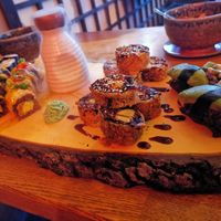 Sushiplatte für 2 Personen at Secret Garden in Berlin