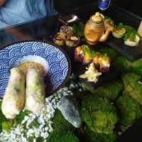 Best food ever! at Secret Garden in Berlin