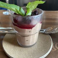 Mousse au chocolat  at Secret Garden in Berlin