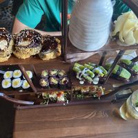 Sushi-Platte für 2 Personen  at Secret Garden in Berlin
