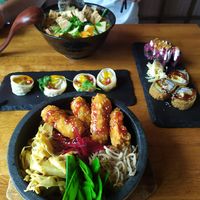 Can't remeber the name of the dishes at Secret Garden in Berlin