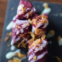 sushi at Secret Garden in Berlin