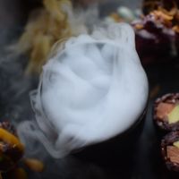 stunning presentation at Secret Garden in Berlin