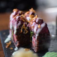 sushi at Secret Garden in Berlin