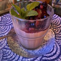 Mousse au chocolate  at Secret Garden in Berlin