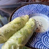 Summer Rolls at Secret Garden in Berlin