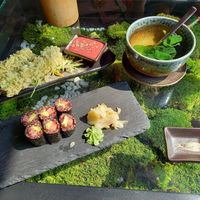 Zwei Vorspeisen at Secret Garden in Berlin