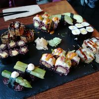 Platter for 2 at Secret Garden in Berlin