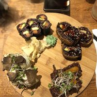 Tempura Tiger, Fujins Tornado, Irezumi and Hebi at Secret Garden in Berlin