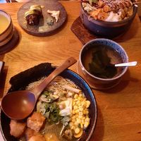 pure ramen & satee bowl at Secret Garden in Berlin