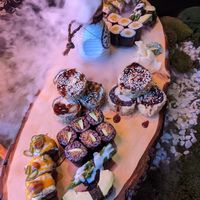 Delicious sushi! at Secret Garden in Berlin