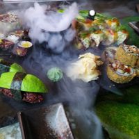 Sushi at Secret Garden in Berlin