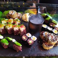 Sushi at Secret Garden in Berlin