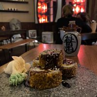 Tempura  at Secret Garden in Berlin