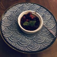 Creme brûlée, nothing special  at Secret Garden in Berlin