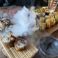 dried ice show at Secret Garden in Berlin