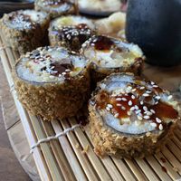 best tempura i’ve ever had at Secret Garden in Berlin