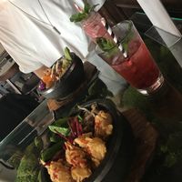 Drinks & bowls  at Secret Garden in Berlin