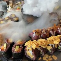 the sushi is a+++  at Secret Garden in Berlin