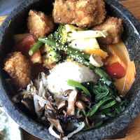 Red curry   at Secret Garden in Berlin