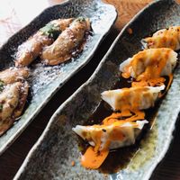 Dumplings   at Secret Garden in Berlin