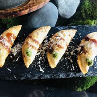 Dumplings   at Secret Garden in Berlin