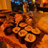 Suhsi variation at Secret Garden in Berlin