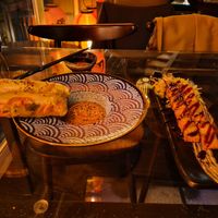 Summer rolls and tofu sticks at Secret Garden in Berlin