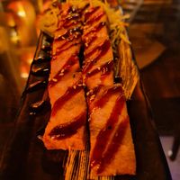 Tofu sticks at Secret Garden in Berlin