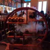 Tweepersoonsmenu at Secret Garden in Berlin