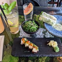 Dinner at Secret Garden in Berlin