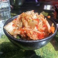 Kimchi  at Secret Garden in Berlin