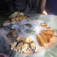 Sushi plate for four x  at Secret Garden in Berlin