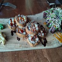 Golden foo dog and raijan's thunder. at Secret Garden in Berlin