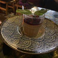 dessert  at Secret Garden in Berlin