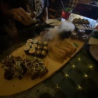 plate for 4  at Secret Garden in Berlin