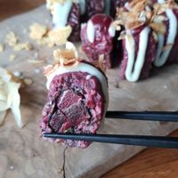 Geisha in Love - close-up #Veganuary at Secret Garden in Berlin