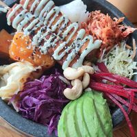 Good Life Don - close-up #Veganuary at Secret Garden in Berlin